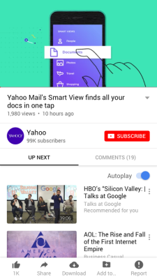 Video Watch (up next)